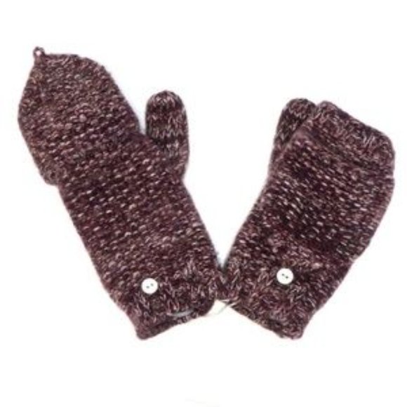 BN UGG Cashmere Flip Mittens - Picture 1 of 2